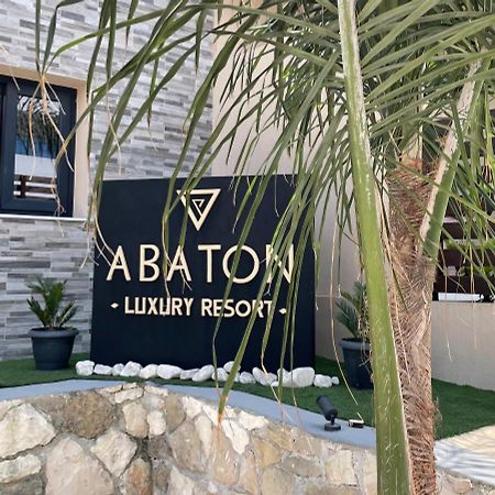 Abaton Luxury Resort Planos Exterior foto