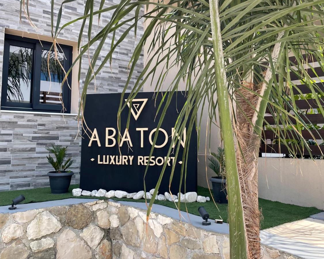 Abaton Luxury Resort Planos Exterior foto